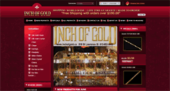 Desktop Screenshot of inchofgold.ca